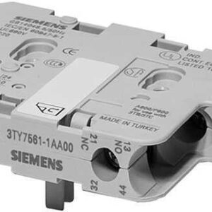 Siemens - 3ty7 561-1aa00 Yedek Yardımcı Kontak